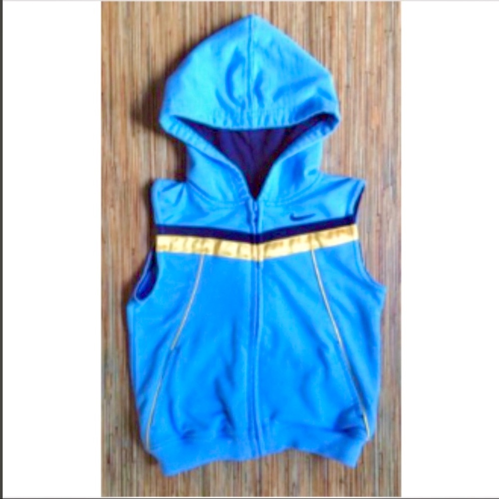 Toddler Nike Hooded Vest size 24 mo, GUC
